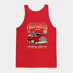 Firefighter Tank Top